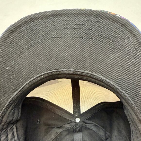 DC Comics Joker HaHaHa Batman Adjustable Snapback Cap Hat Purple White Black - Picture 8 of 11